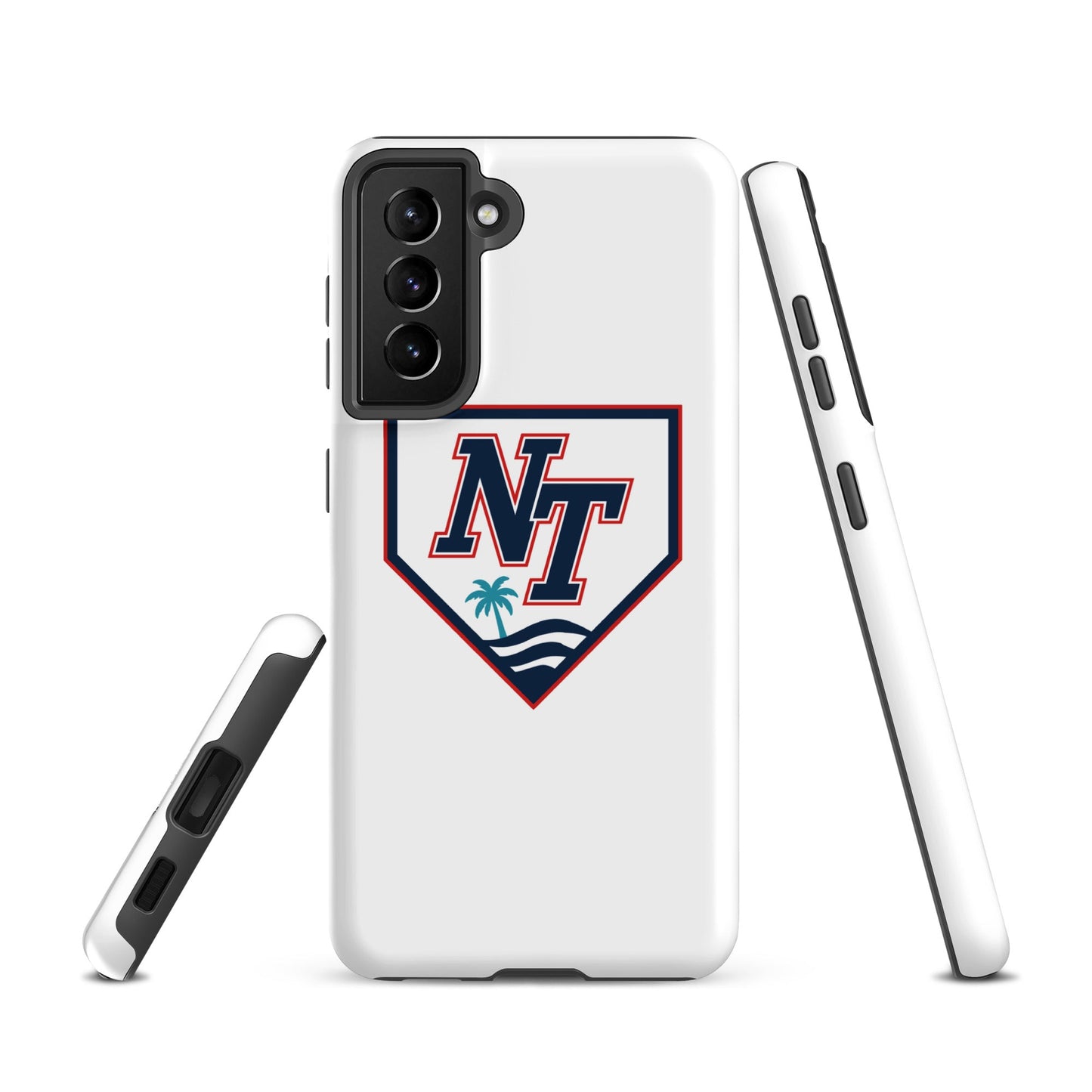 Tough Case for Samsung® | Naples Tide | Shield Logo