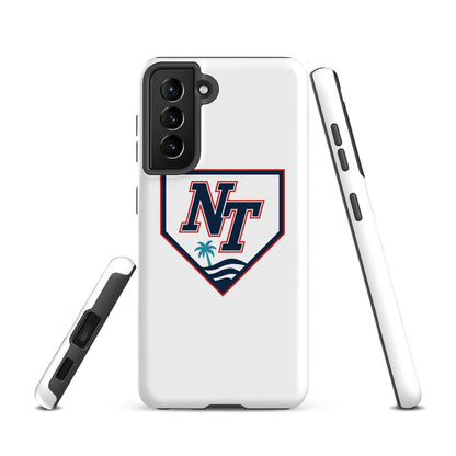 Tough Case for Samsung® | Naples Tide | Shield Logo
