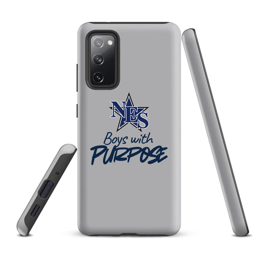 Tough Case for Samsung® | NES - Boys with Purpose | Boys with Purpose Logo