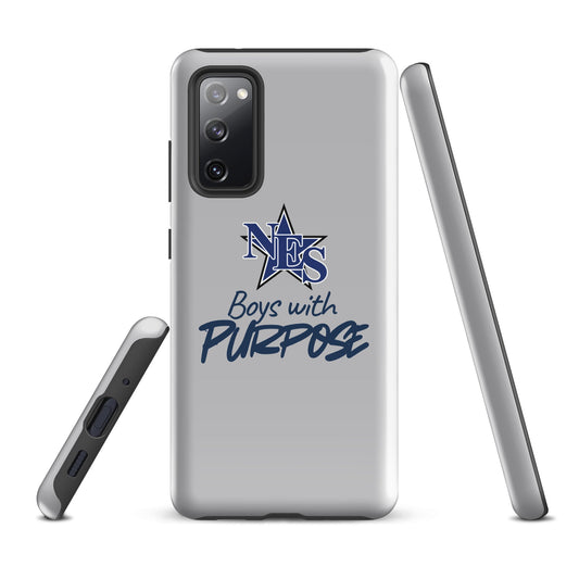 Tough Case for Samsung® | NES - Boys with Purpose | Boys with Purpose Logo