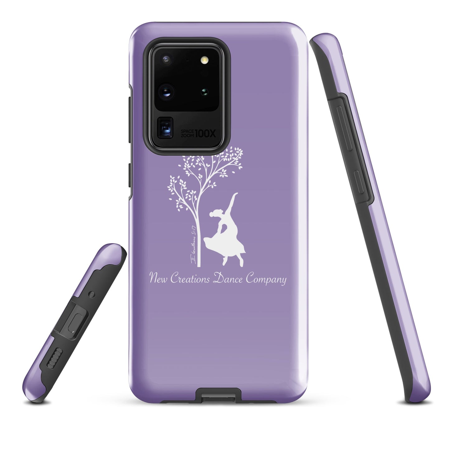 Tough Case for Samsung® | New Creations Dance Company | Alt Logo