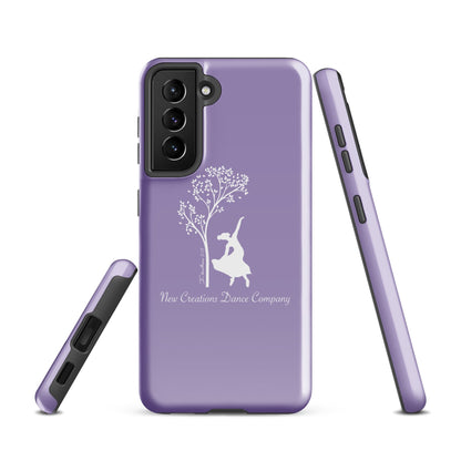 Tough Case for Samsung® | New Creations Dance Company | Alt Logo