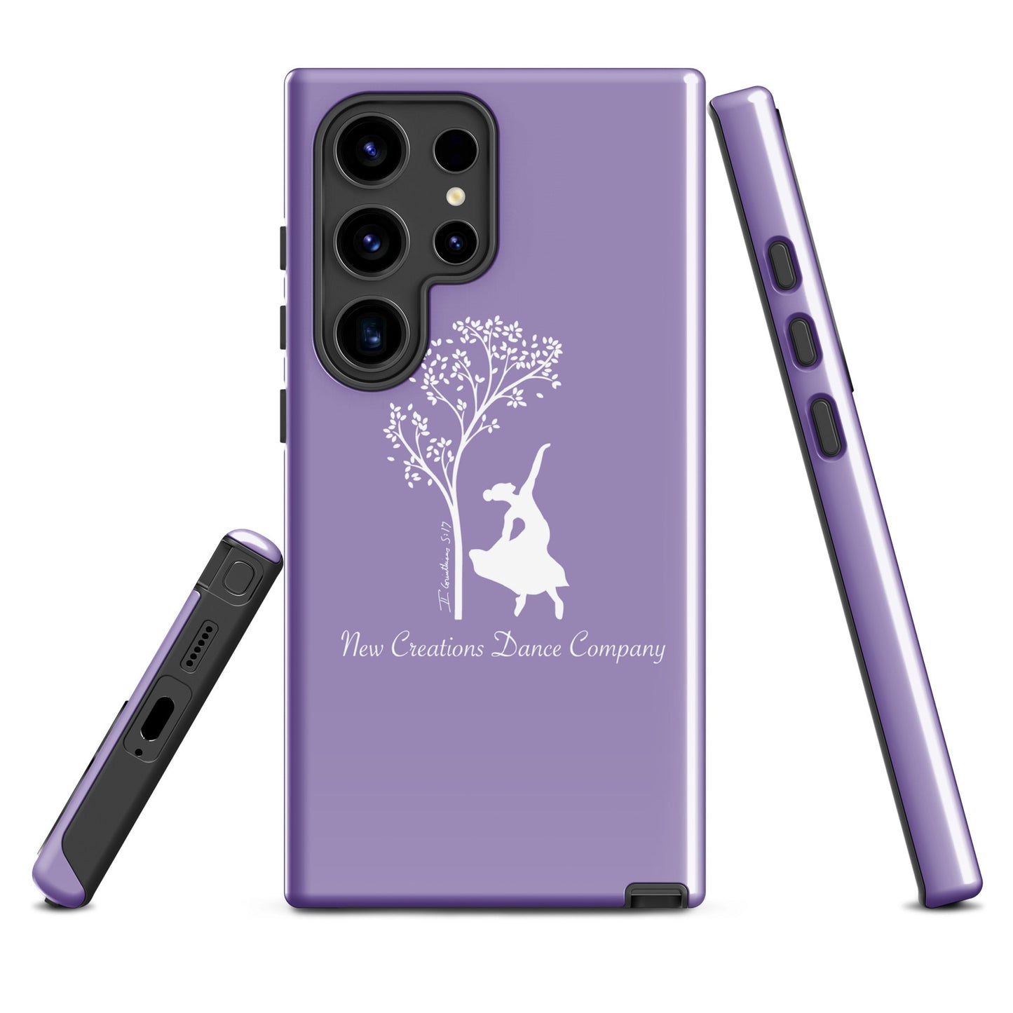 Tough Case for Samsung® | New Creations Dance Company | Alt Logo