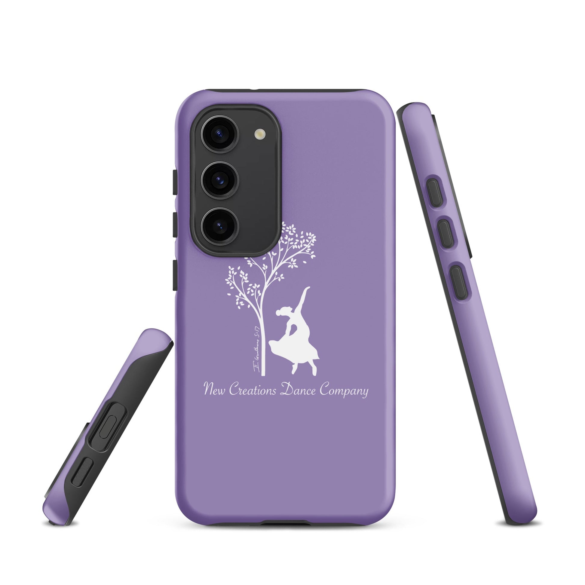 Tough Case for Samsung® | New Creations Dance Company | Alt Logo