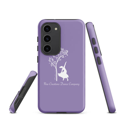 Tough Case for Samsung® | New Creations Dance Company | Alt Logo