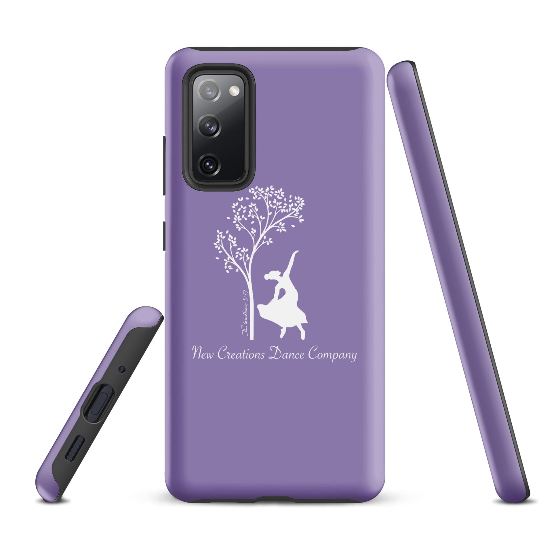 Tough Case for Samsung® | New Creations Dance Company | Alt Logo