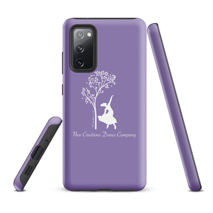 Tough Case for Samsung® | New Creations Dance Company | Alt Logo