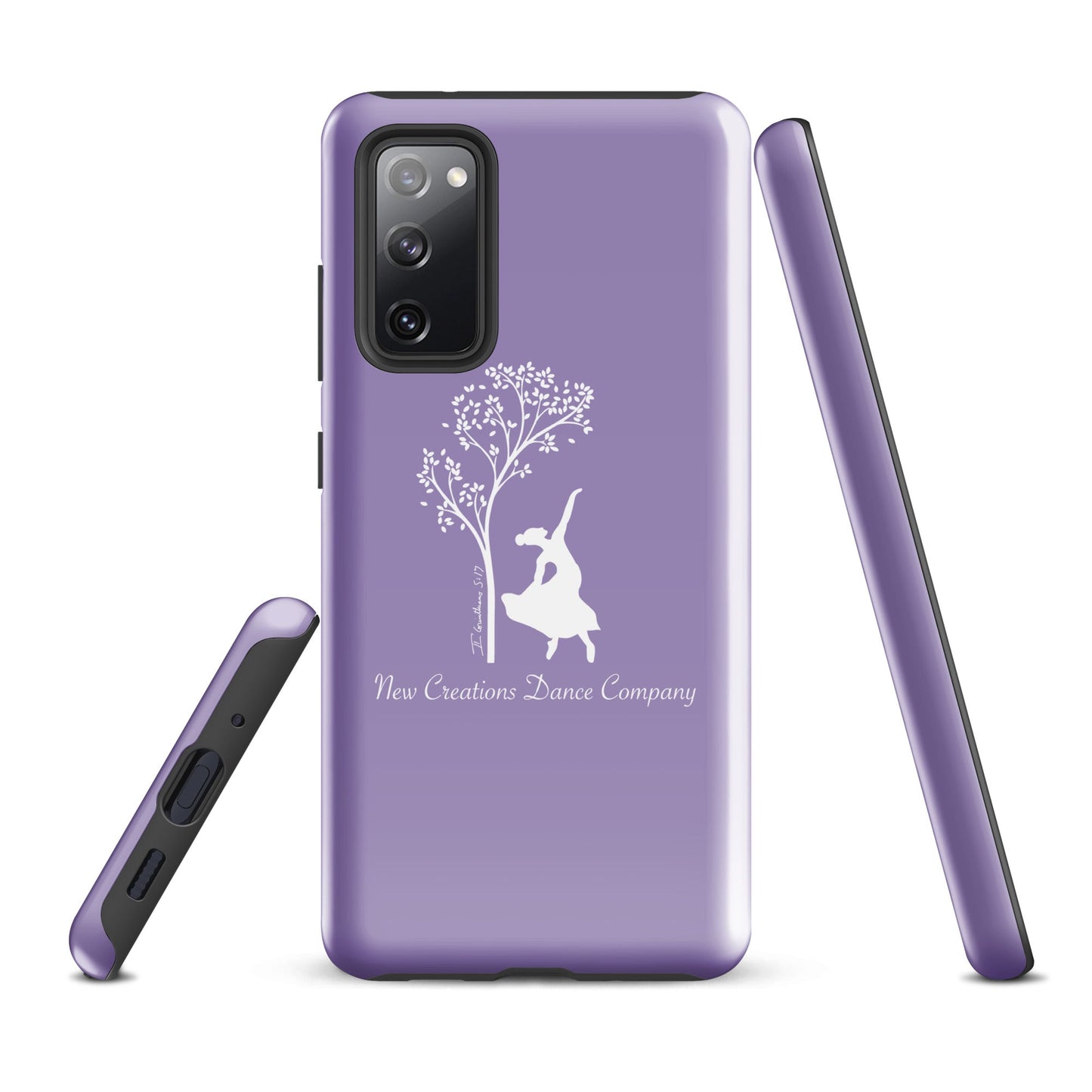 Tough Case for Samsung® | New Creations Dance Company | Alt Logo