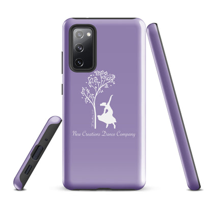 Tough Case for Samsung® | New Creations Dance Company | Alt Logo