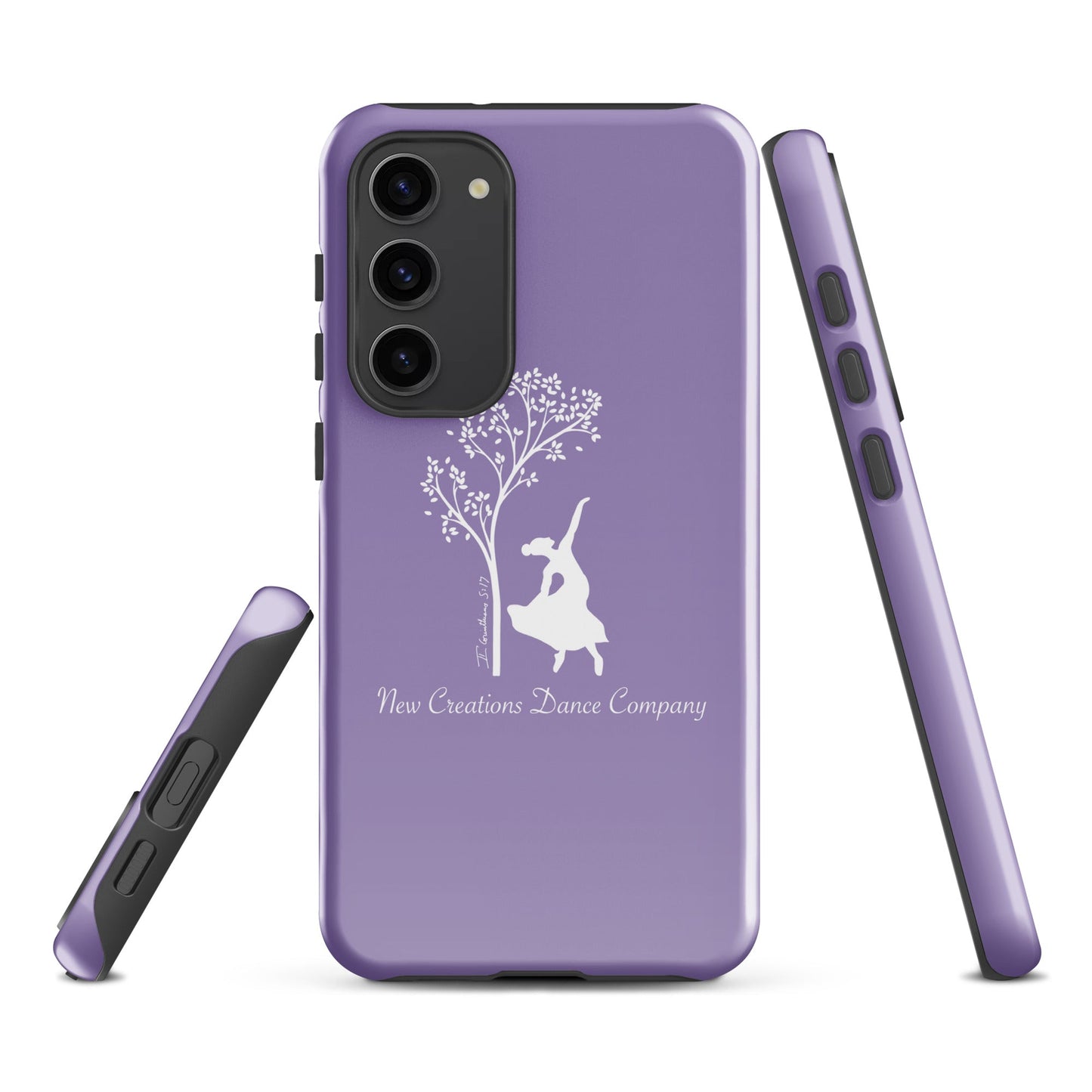 Tough Case for Samsung® | New Creations Dance Company | Alt Logo