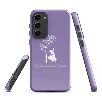 Tough Case for Samsung® | New Creations Dance Company | Alt Logo