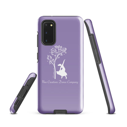 Tough Case for Samsung® | New Creations Dance Company | Alt Logo