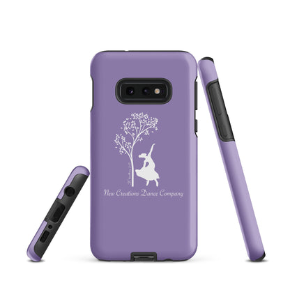 Tough Case for Samsung® | New Creations Dance Company | Alt Logo