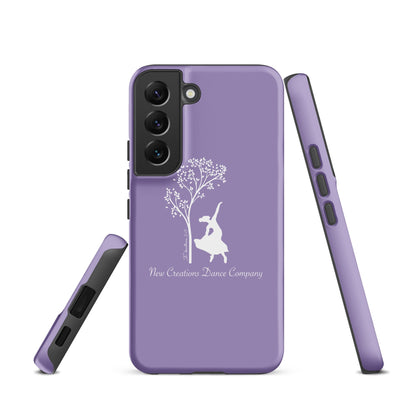 Tough Case for Samsung® | New Creations Dance Company | Alt Logo