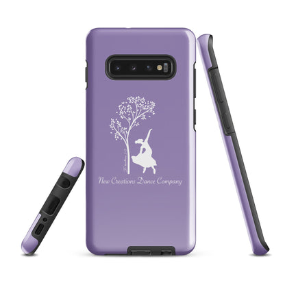 Tough Case for Samsung® | New Creations Dance Company | Alt Logo