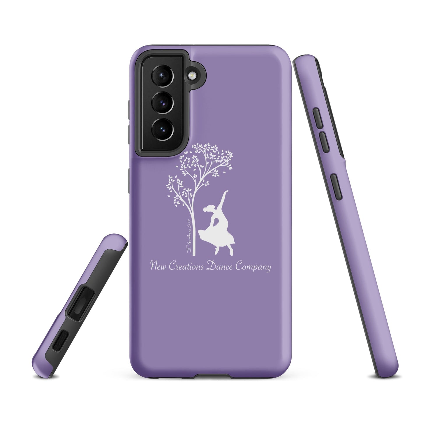 Tough Case for Samsung® | New Creations Dance Company | Alt Logo