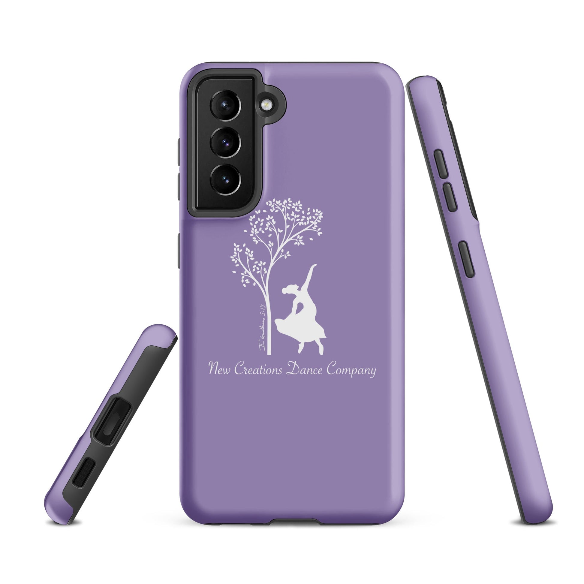 Tough Case for Samsung® | New Creations Dance Company | Alt Logo