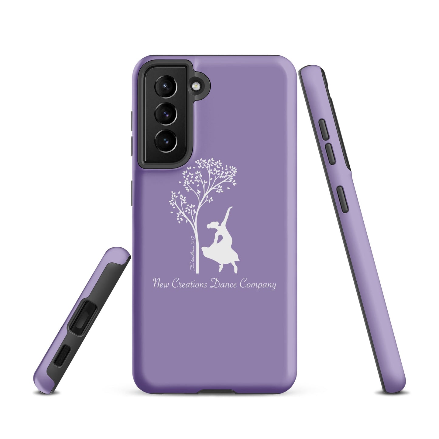 Tough Case for Samsung® | New Creations Dance Company | Alt Logo