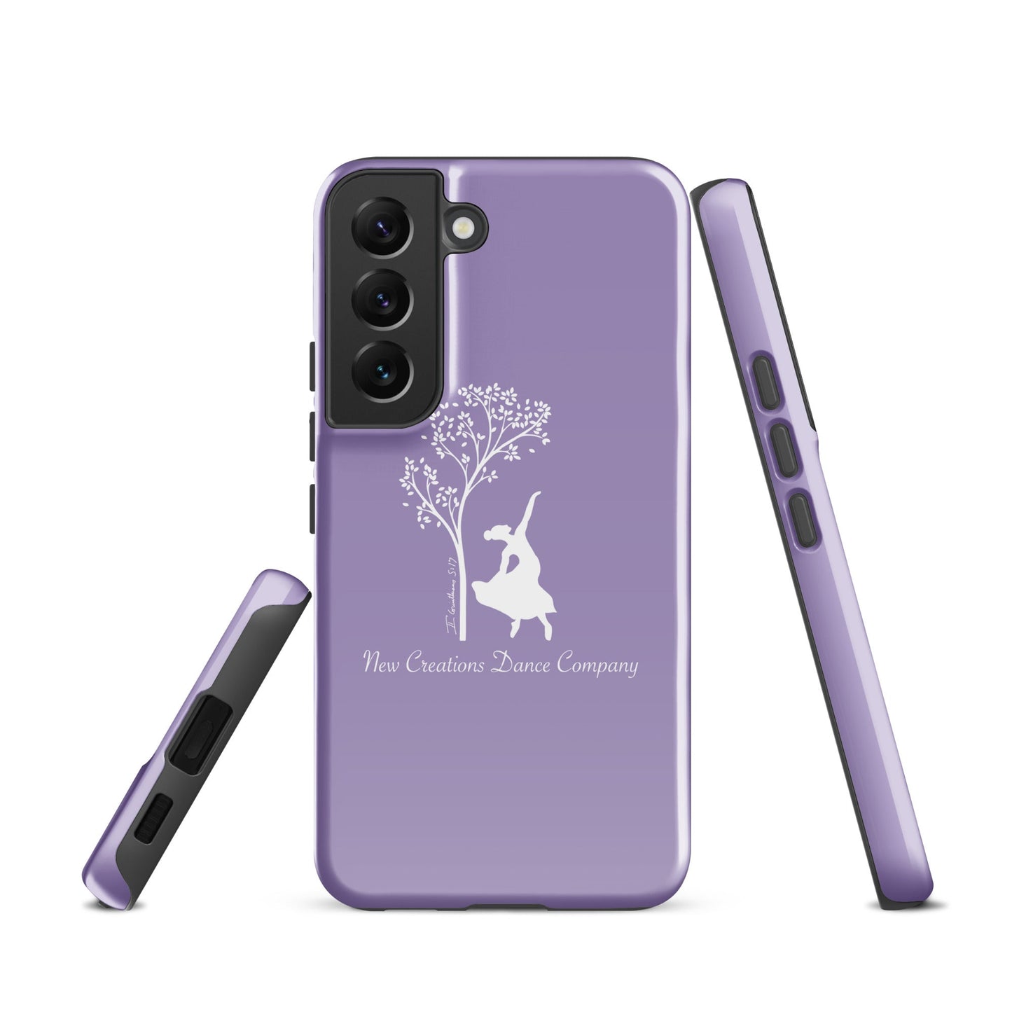 Tough Case for Samsung® | New Creations Dance Company | Alt Logo