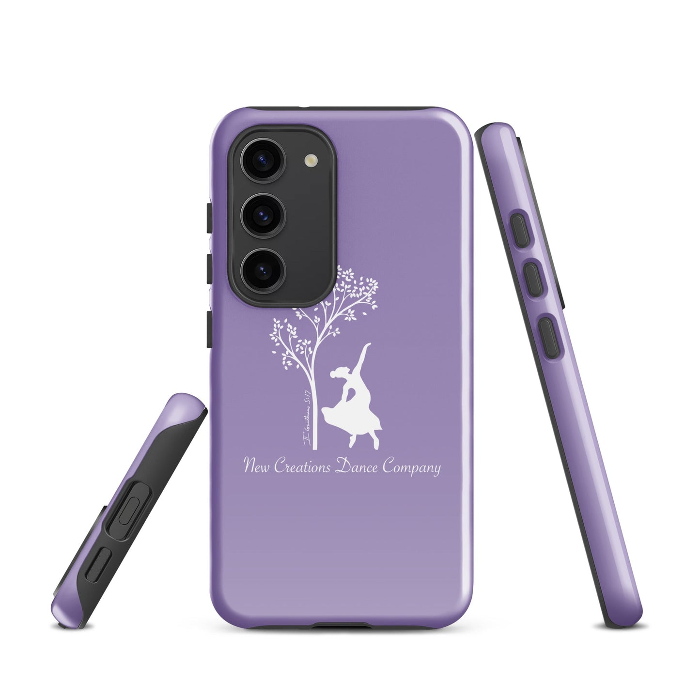 Tough Case for Samsung® | New Creations Dance Company | Alt Logo