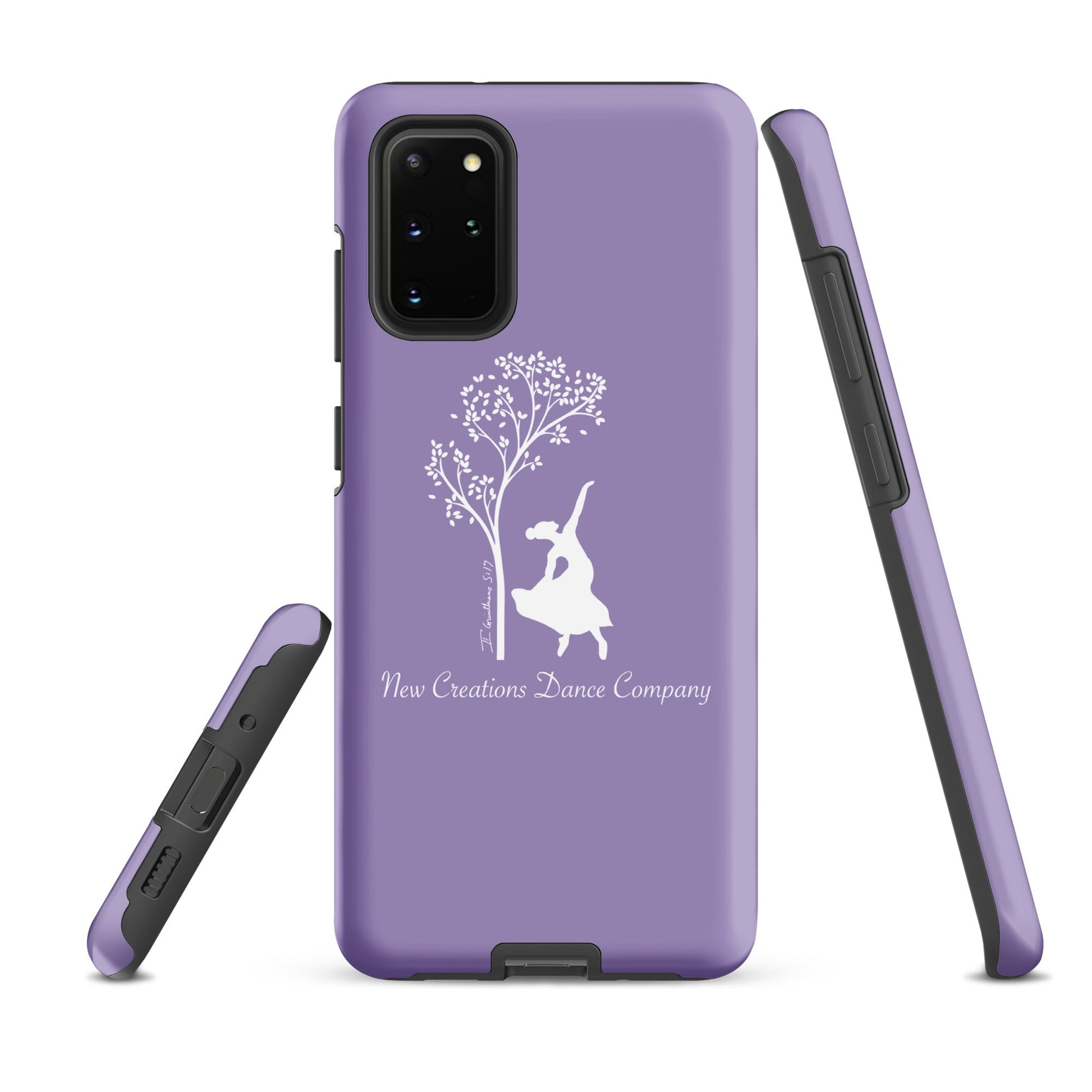 Tough Case for Samsung® | New Creations Dance Company | Alt Logo