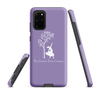 Tough Case for Samsung® | New Creations Dance Company | Alt Logo