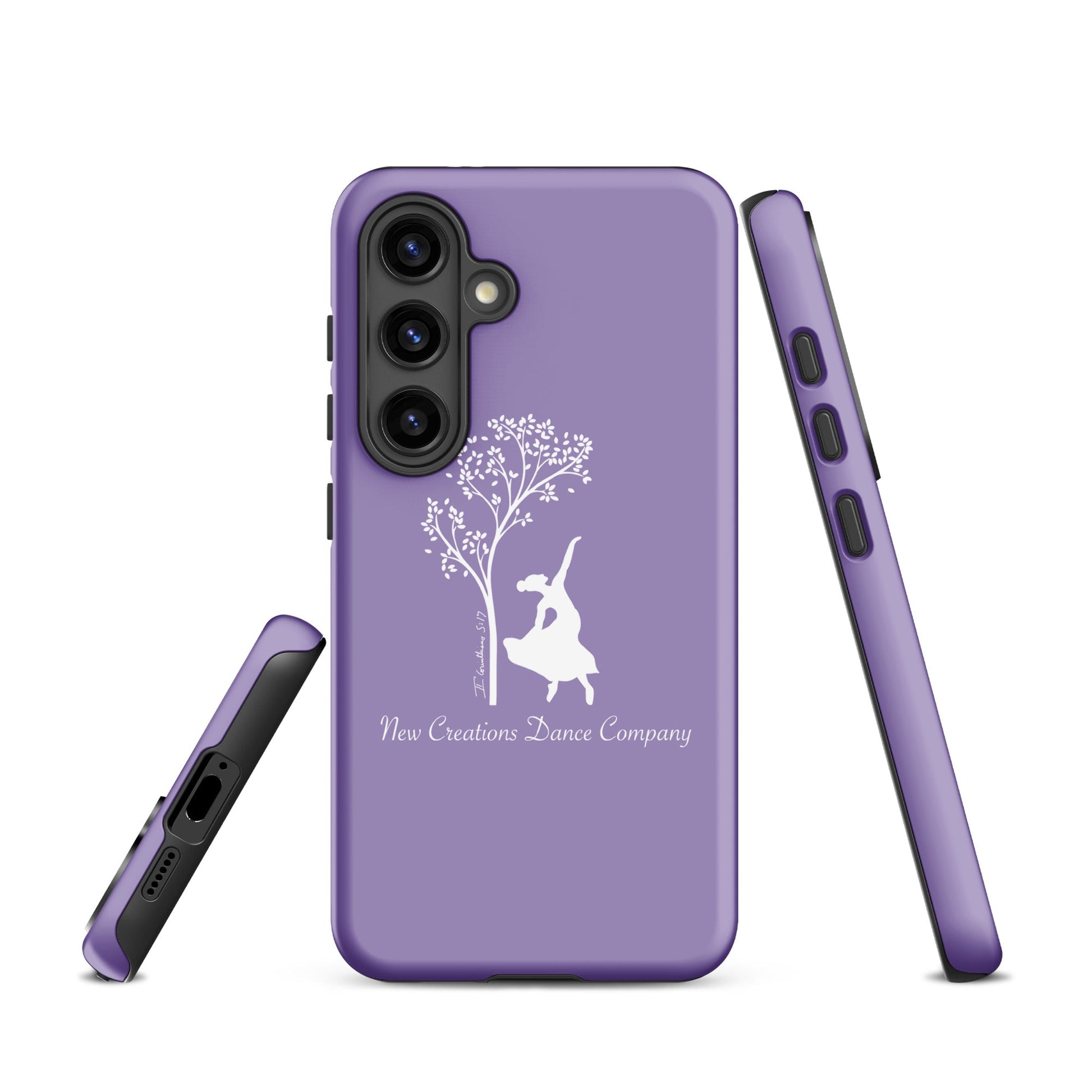 Tough Case for Samsung® | New Creations Dance Company | Alt Logo