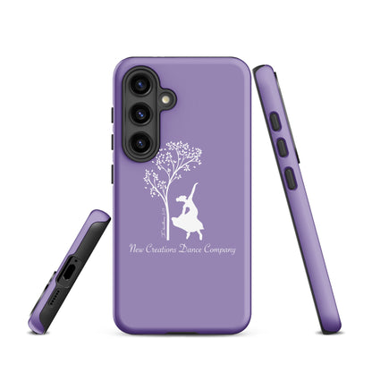 Tough Case for Samsung® | New Creations Dance Company | Alt Logo