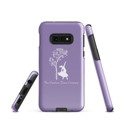 Tough Case for Samsung® | New Creations Dance Company | Alt Logo