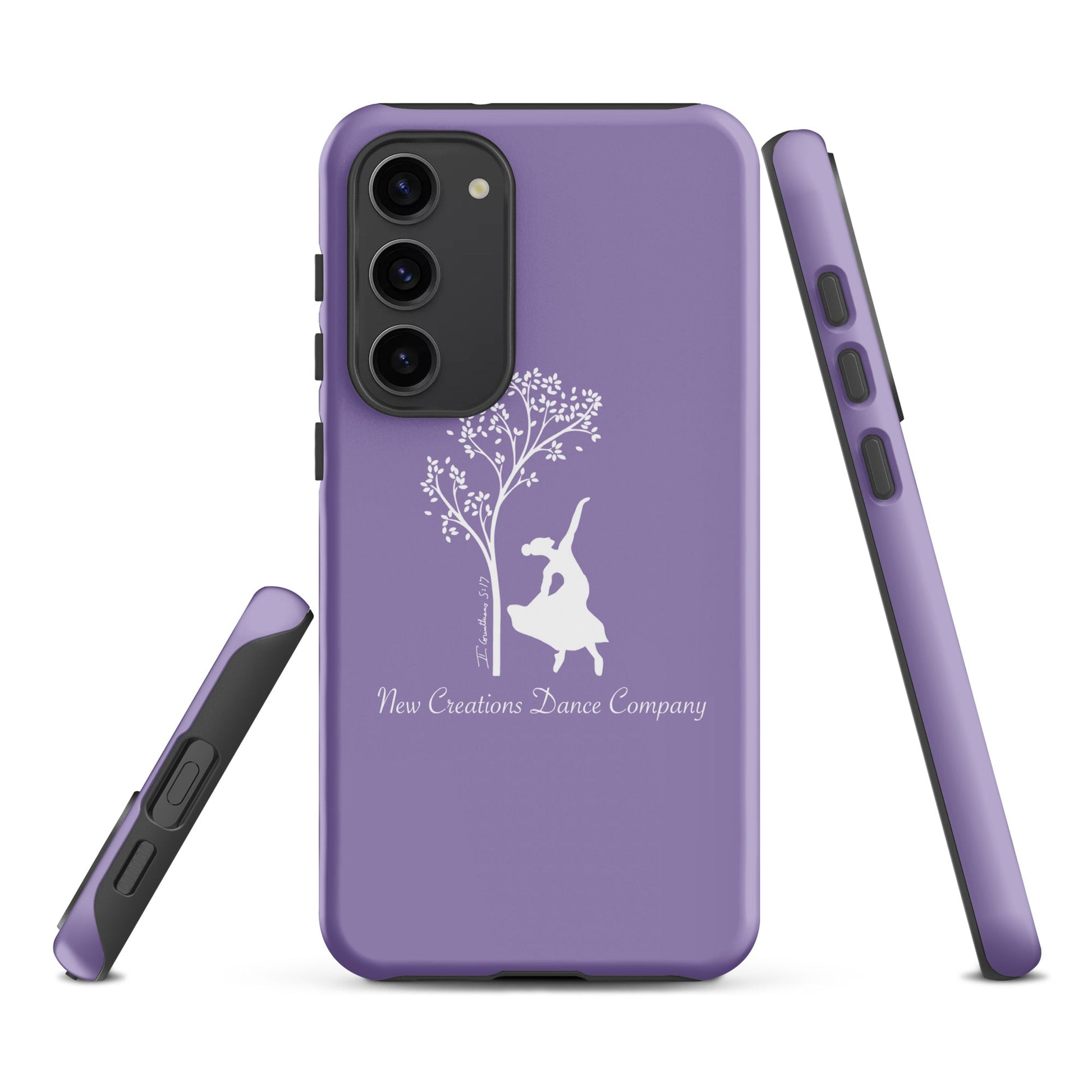 Tough Case for Samsung® | New Creations Dance Company | Alt Logo