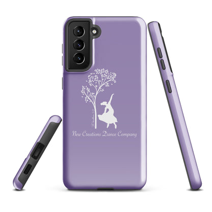 Tough Case for Samsung® | New Creations Dance Company | Alt Logo