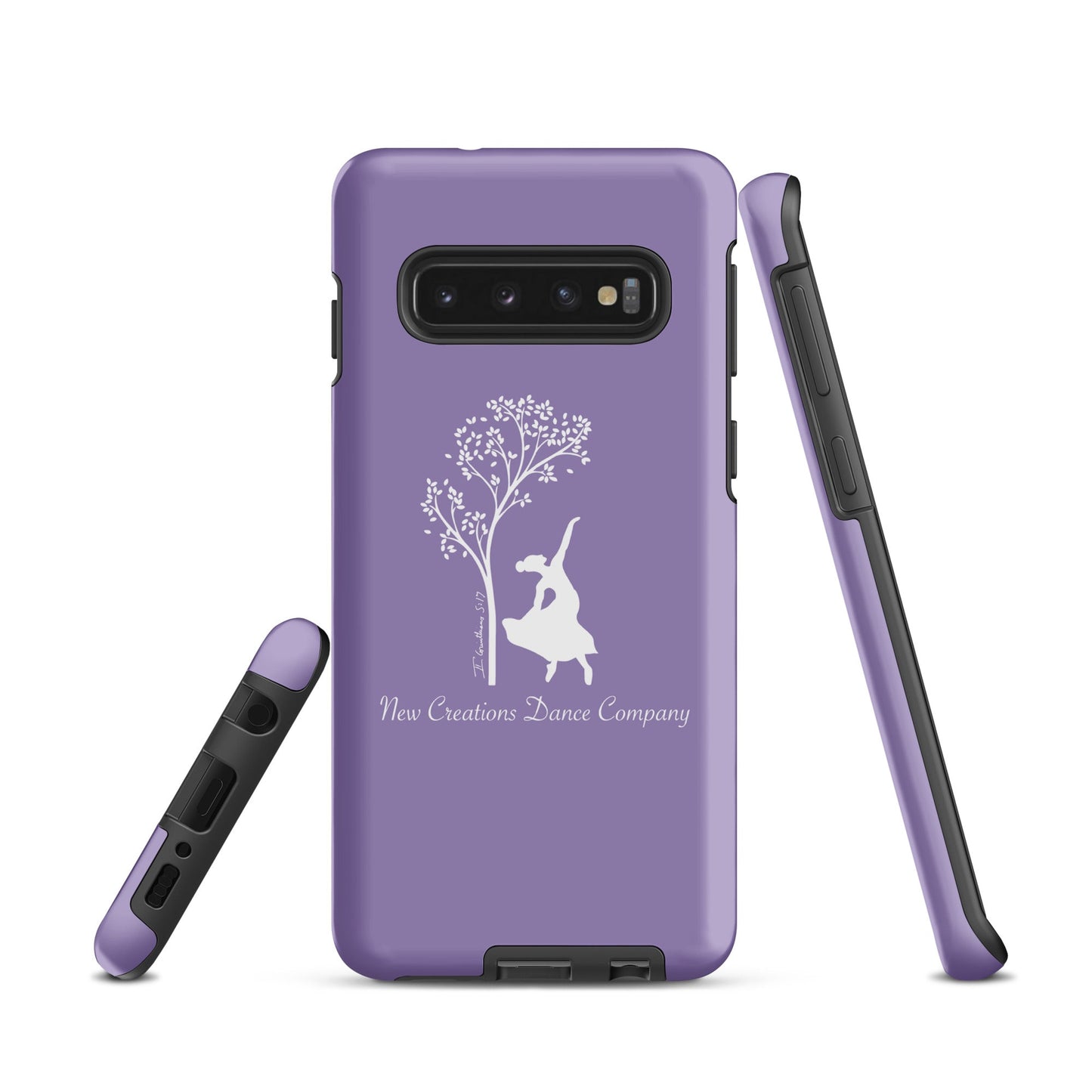 Tough Case for Samsung® | New Creations Dance Company | Alt Logo
