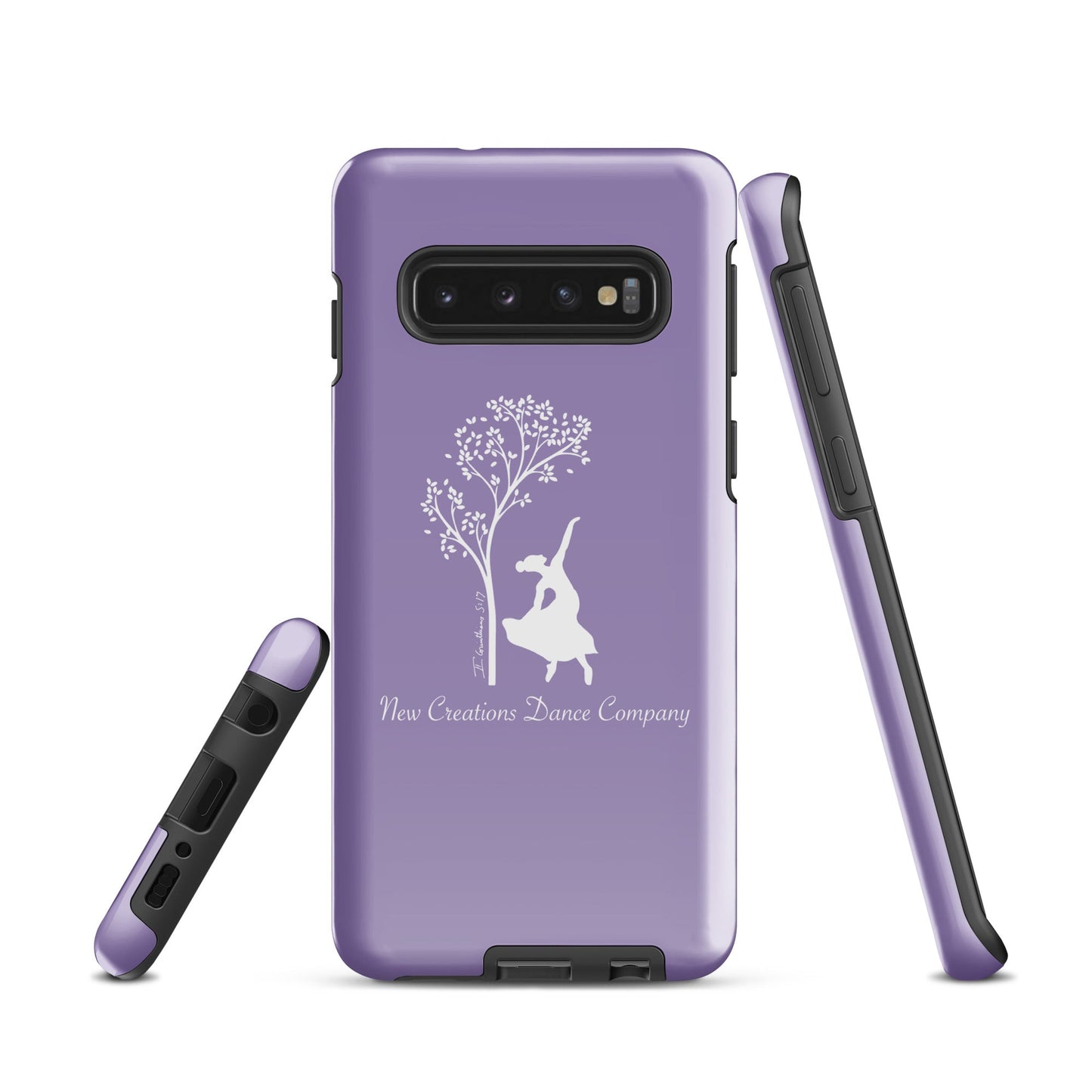 Tough Case for Samsung® | New Creations Dance Company | Alt Logo