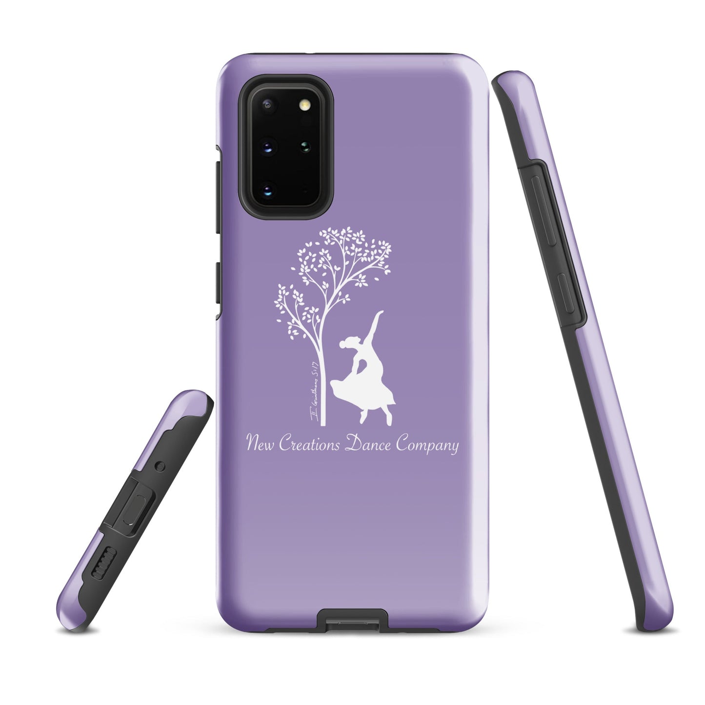 Tough Case for Samsung® | New Creations Dance Company | Alt Logo