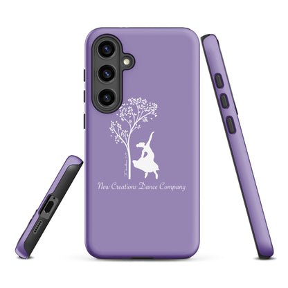 Tough Case for Samsung® | New Creations Dance Company | Alt Logo