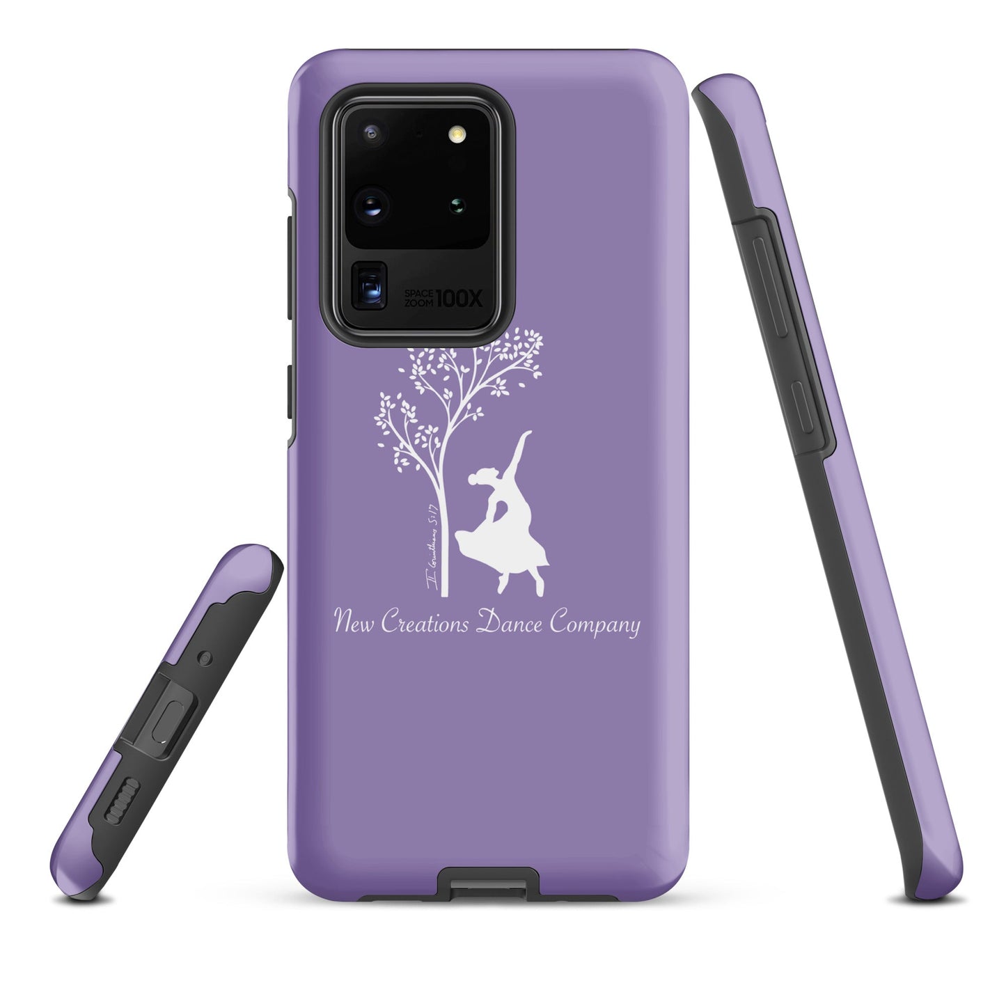 Tough Case for Samsung® | New Creations Dance Company | Alt Logo