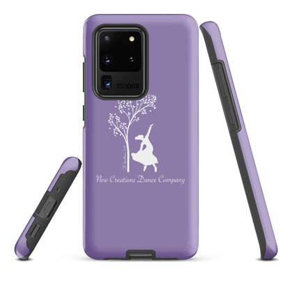 Tough Case for Samsung® | New Creations Dance Company | Alt Logo