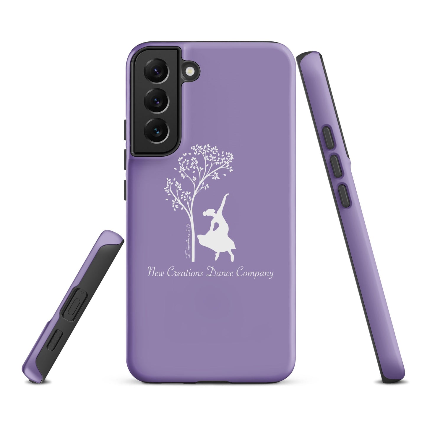 Tough Case for Samsung® | New Creations Dance Company | Alt Logo