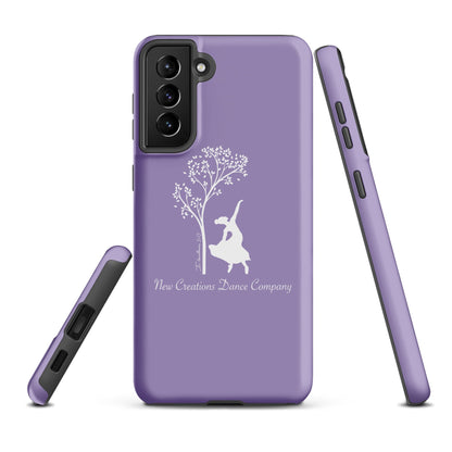 Tough Case for Samsung® | New Creations Dance Company | Alt Logo