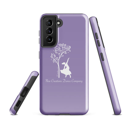 Tough Case for Samsung® | New Creations Dance Company | Alt Logo