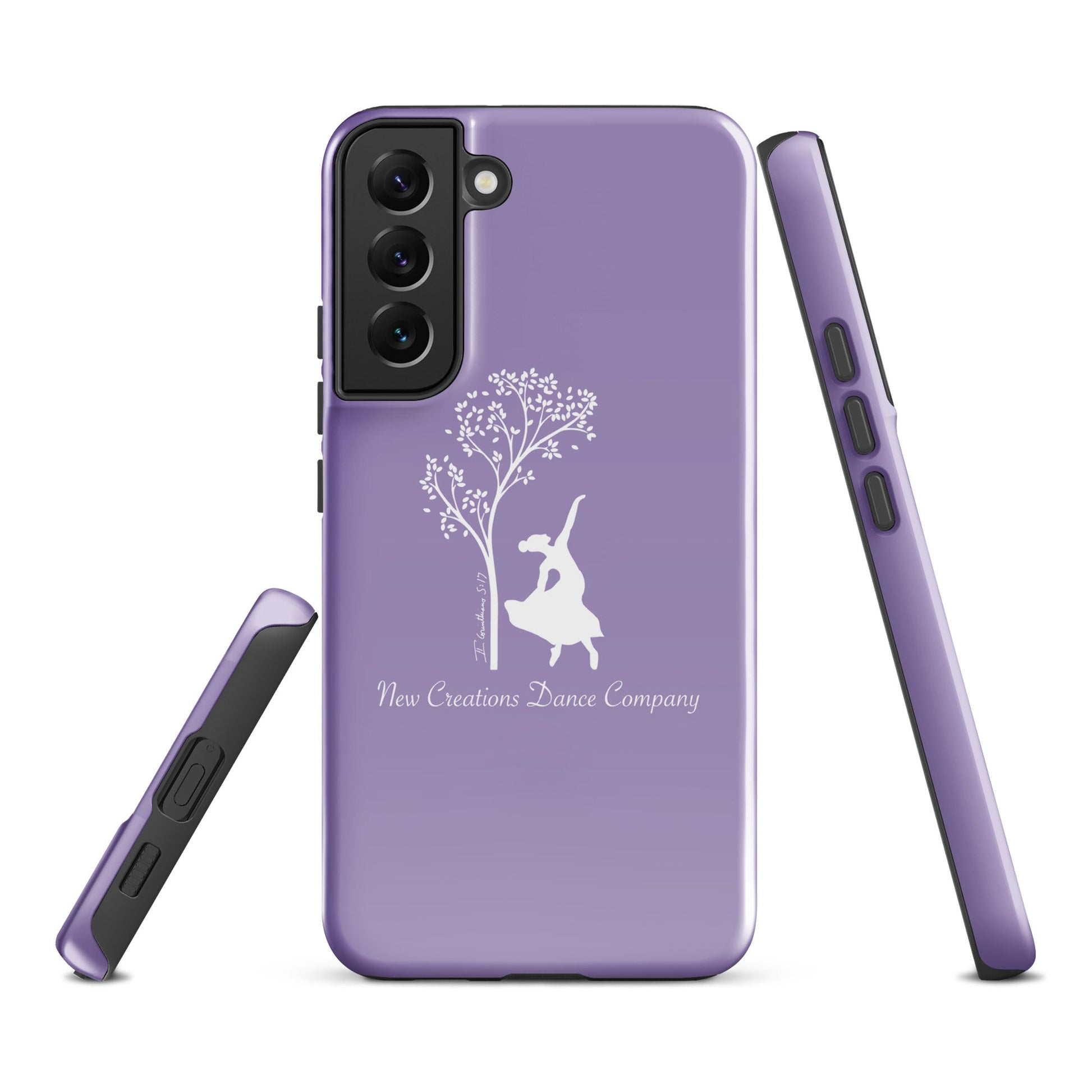 Tough Case for Samsung® | New Creations Dance Company | Alt Logo