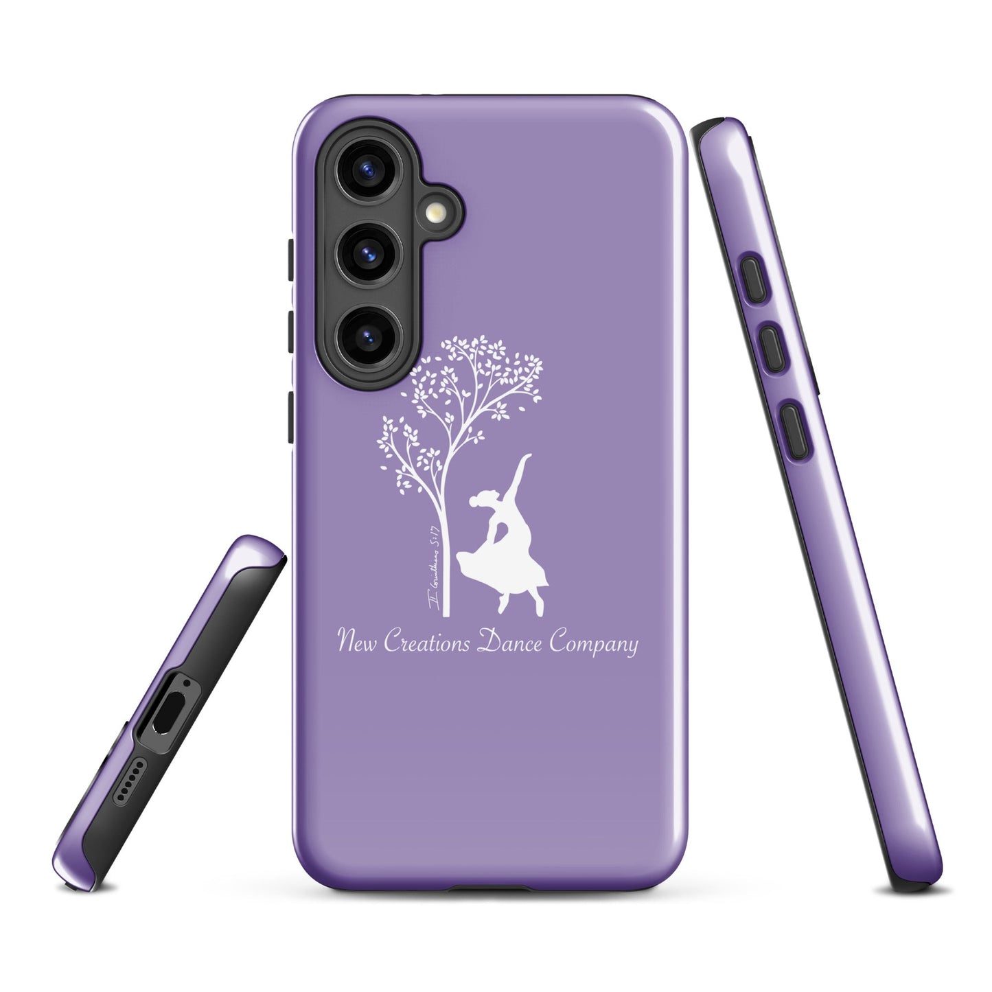 Tough Case for Samsung® | New Creations Dance Company | Alt Logo