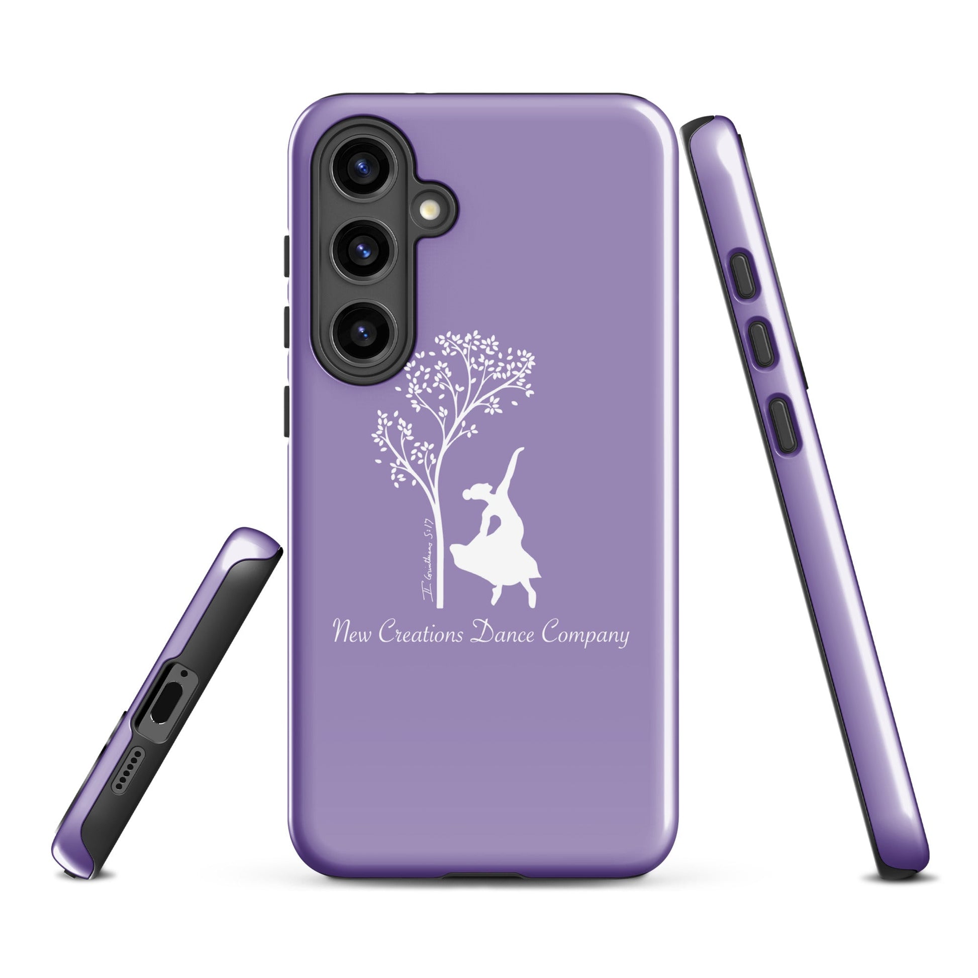 Tough Case for Samsung® | New Creations Dance Company | Alt Logo