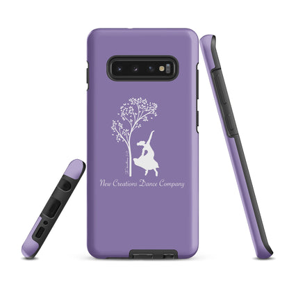 Tough Case for Samsung® | New Creations Dance Company | Alt Logo