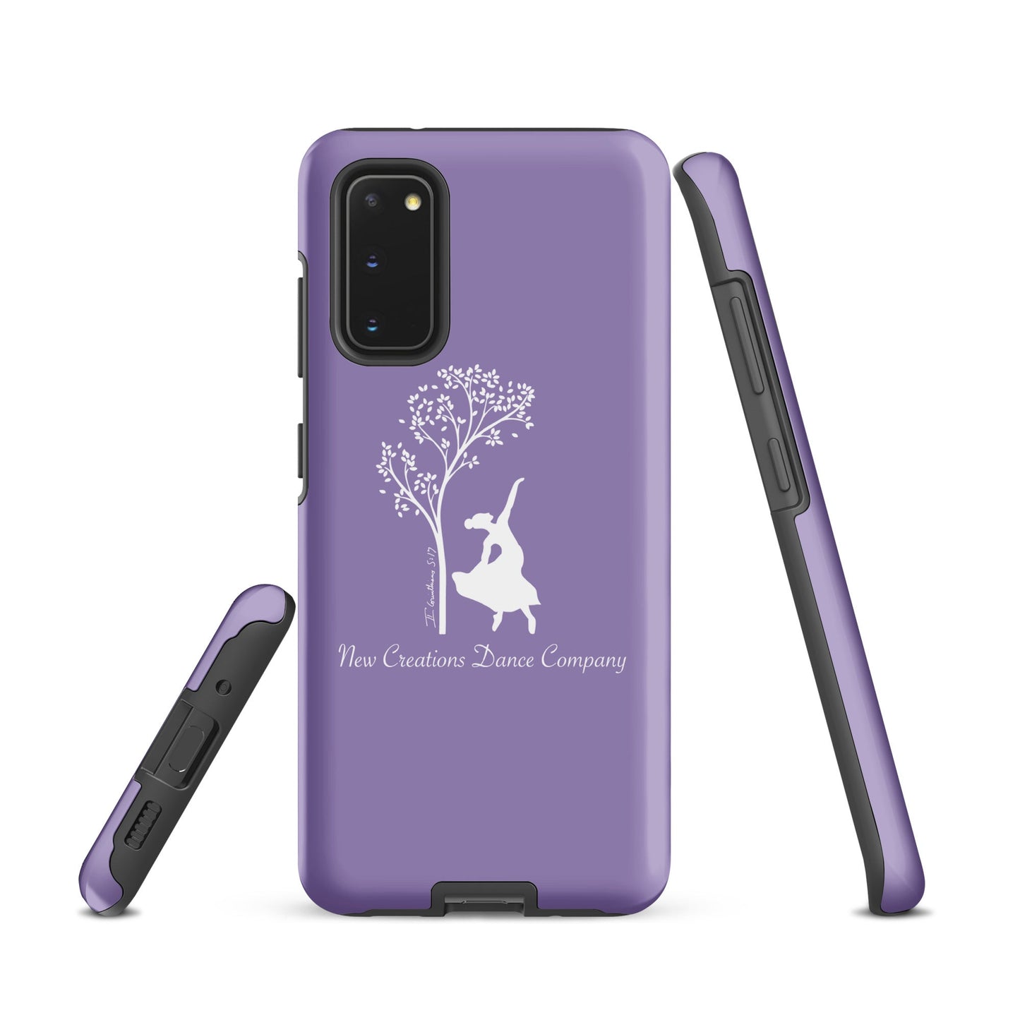 Tough Case for Samsung® | New Creations Dance Company | Alt Logo