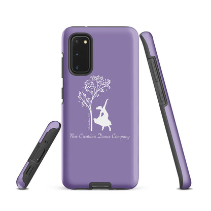 Tough Case for Samsung® | New Creations Dance Company | Alt Logo