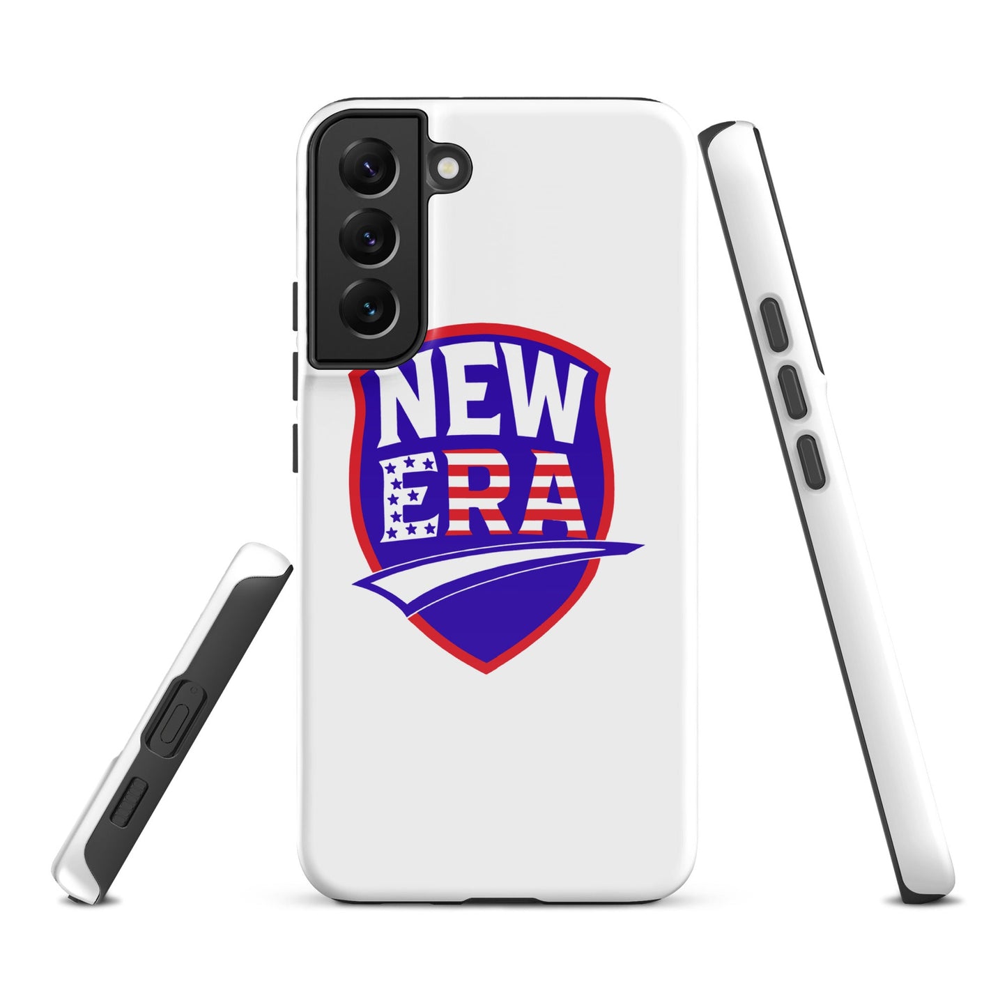 Tough Case for Samsung® | New Era Softball | Badge Logo