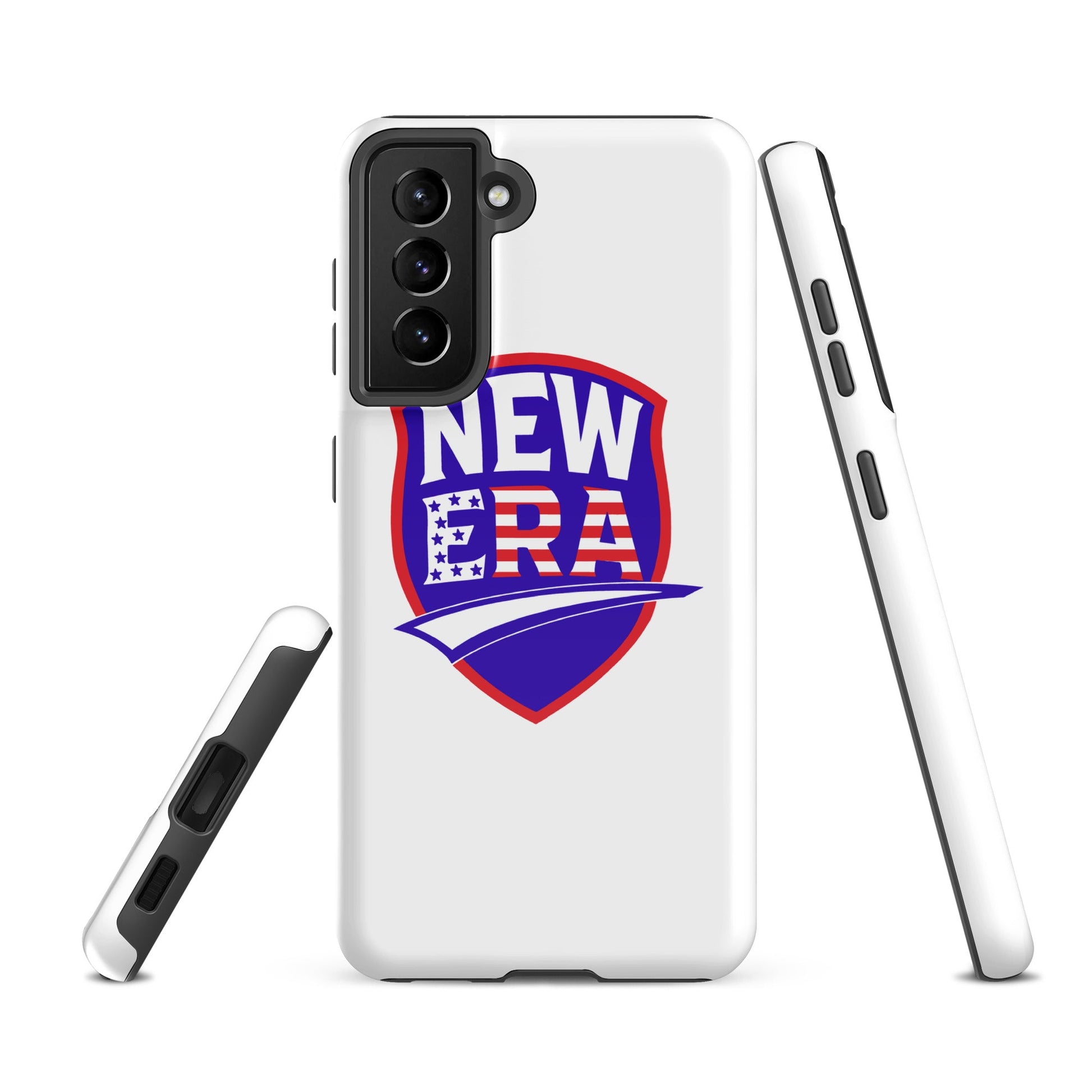 Tough Case for Samsung® | New Era Softball | Badge Logo