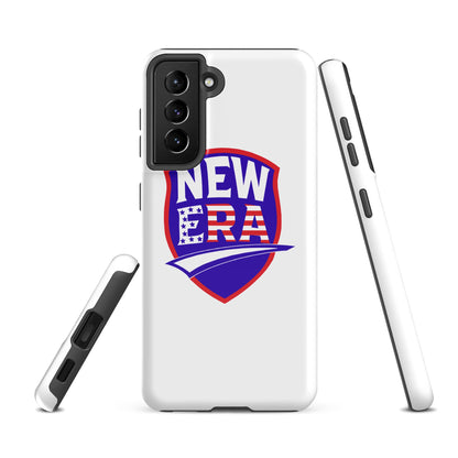 Tough Case for Samsung® | New Era Softball | Badge Logo
