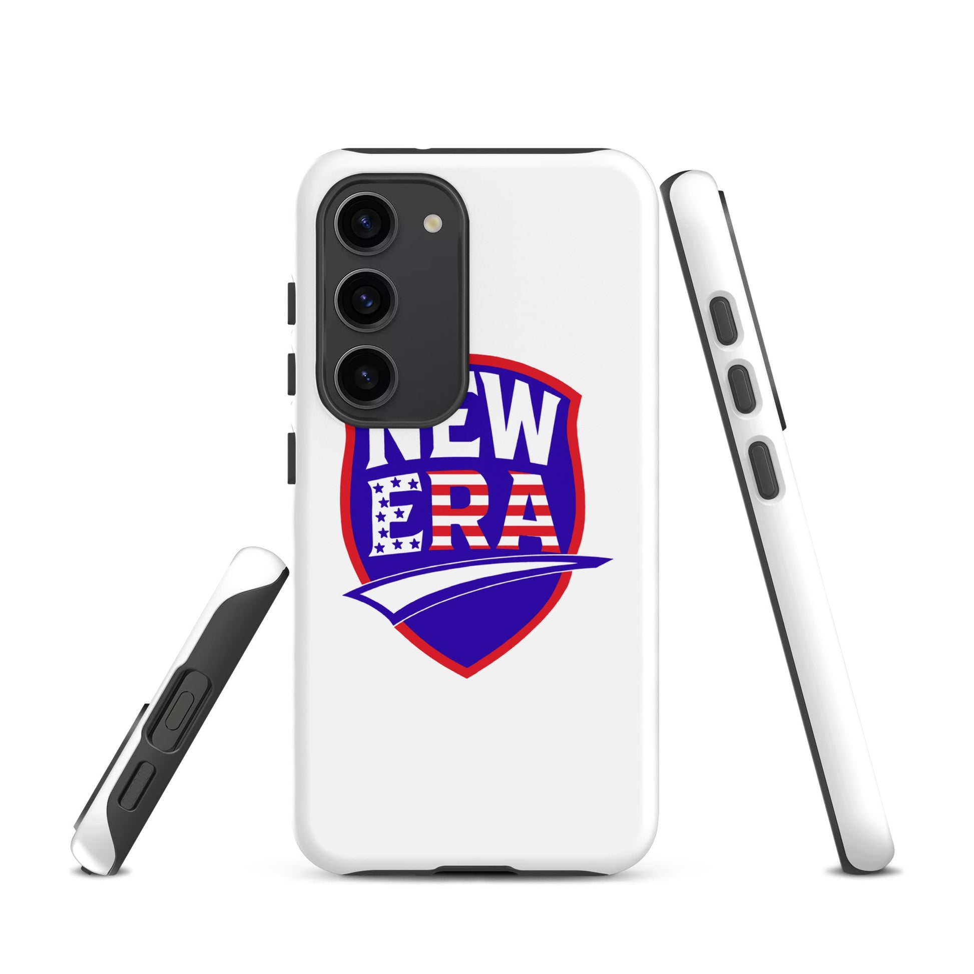 Tough Case for Samsung® | New Era Softball | Badge Logo